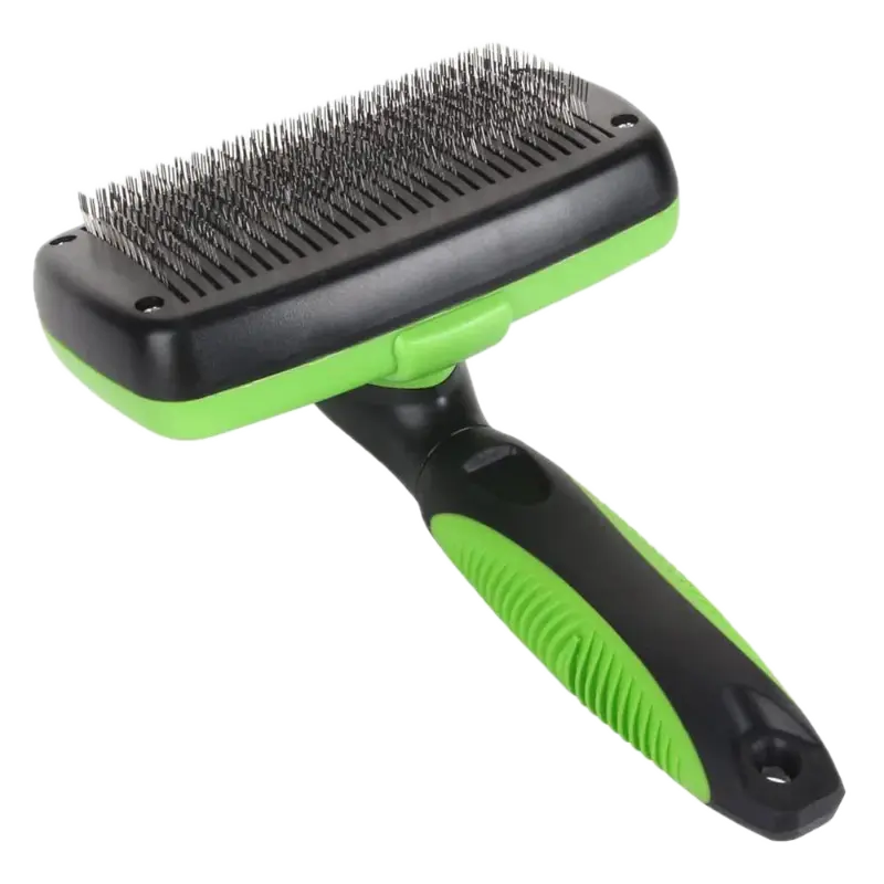 Self Cleaning Dog Brush - Attic Puppy