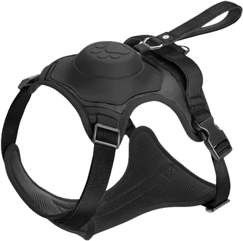All-in-One Dog Harness & Retractable Leash Attic Puppy