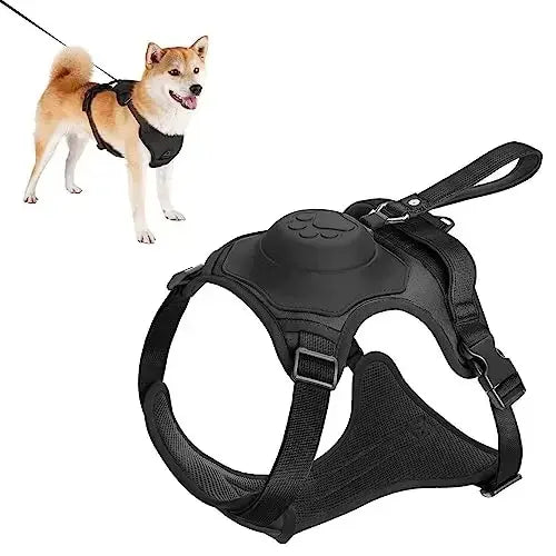 All-in-One Dog Harness & Retractable Leash Attic Puppy
