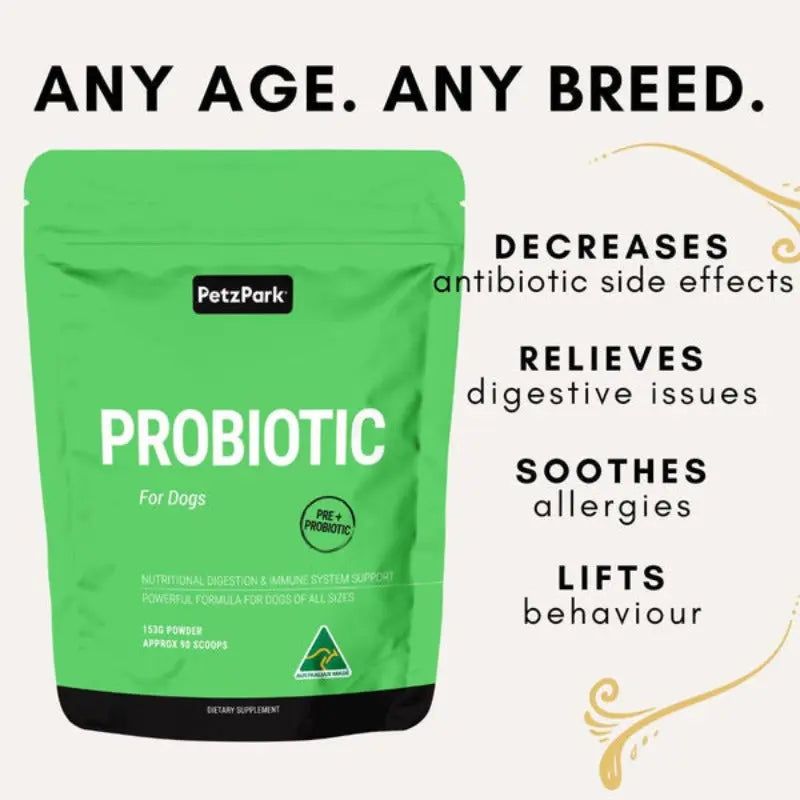 PROBIOTIC POWDER FOR DOGS - Attic Puppy