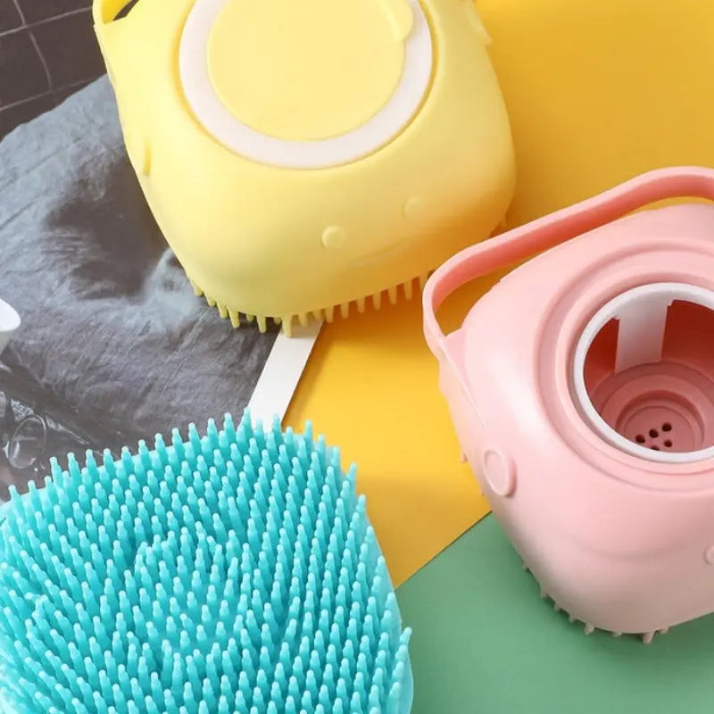 SOAPY BATH BRUSH - Attic Puppy