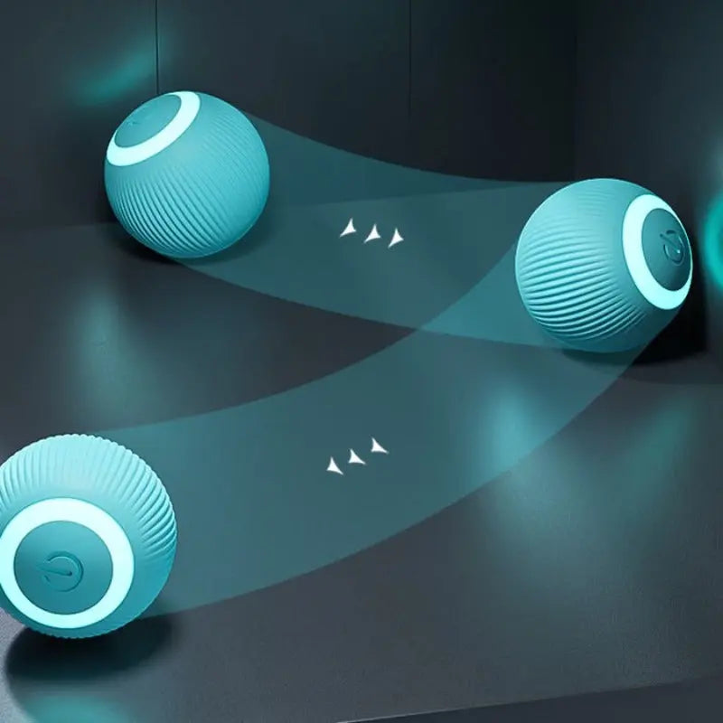 DANCING BALL TOY - Attic Puppy