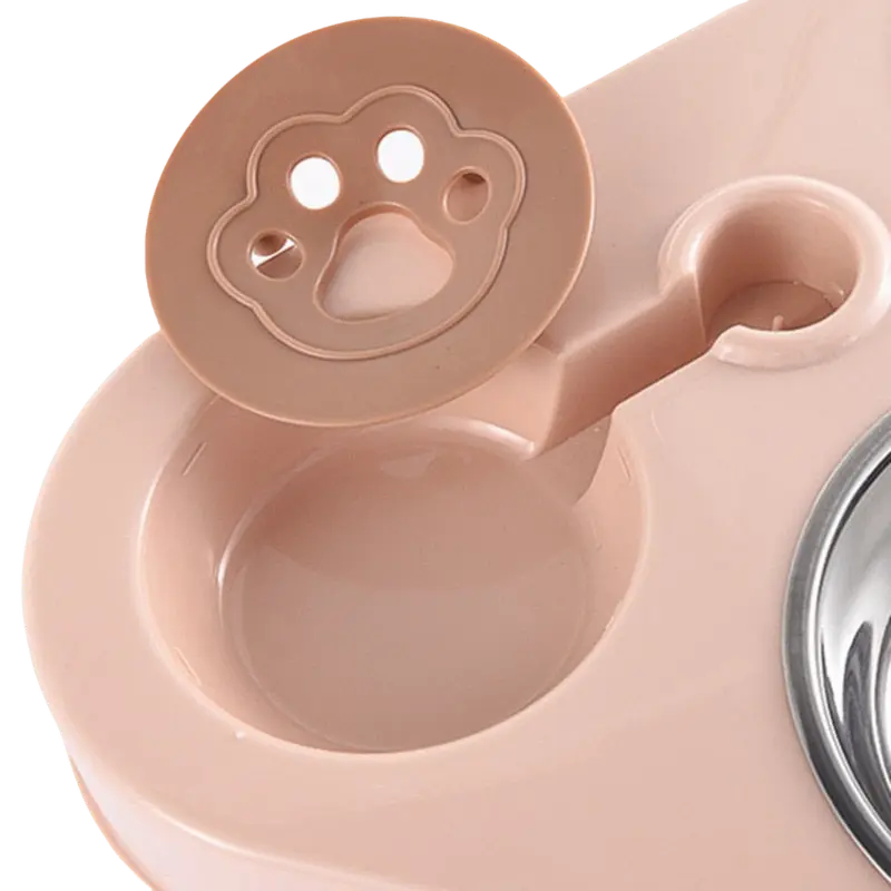 PET FEEDER AND WATER DISPENSER - Attic Puppy