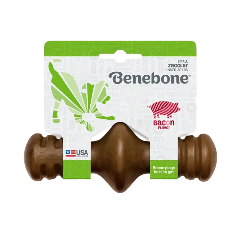 BACON DOG CHEW TOY - Attic Puppy