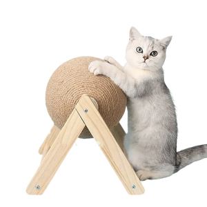 CAT SCRATCHING BALL - Attic Puppy