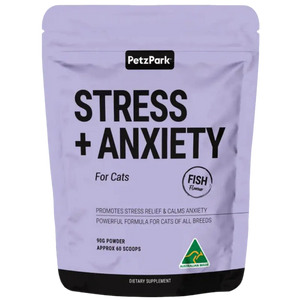 STRESS ANXIETY FOR CATS FISH FLAVOR - Attic Puppy