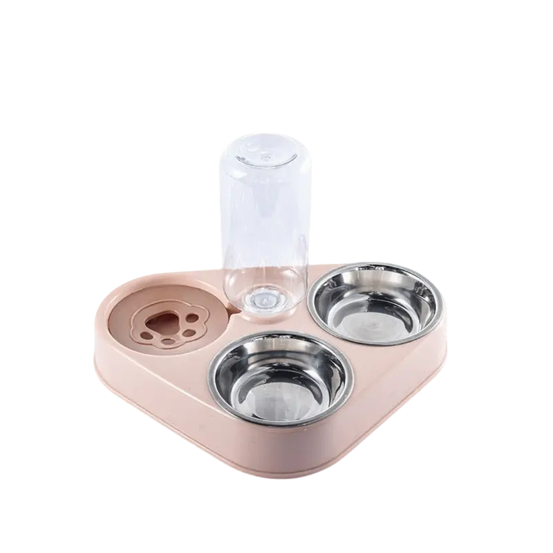 PET FEEDER AND WATER DISPENSER - Attic Puppy