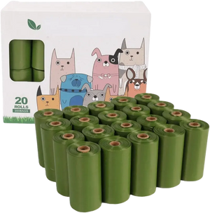 BIODEGRADABLE DOG POOP BAG - Attic Puppy