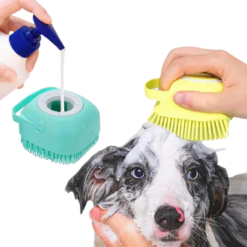 SOAPY BATH BRUSH - Attic Puppy