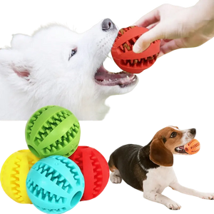 CHEWING RUBBER BALLS - Attic Puppy