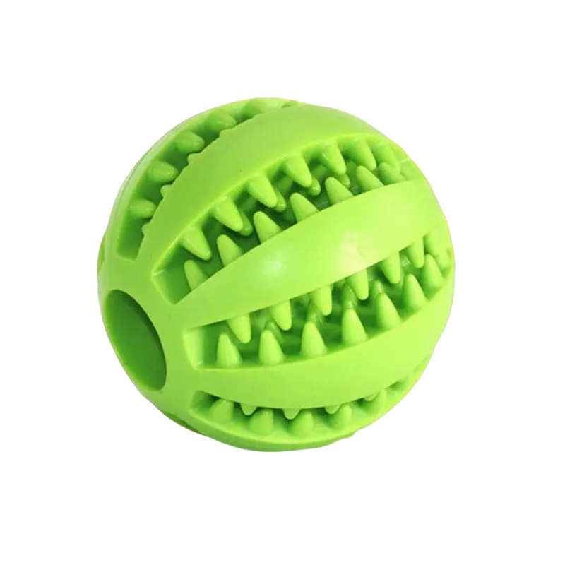 CHEWING RUBBER BALLS - Attic Puppy