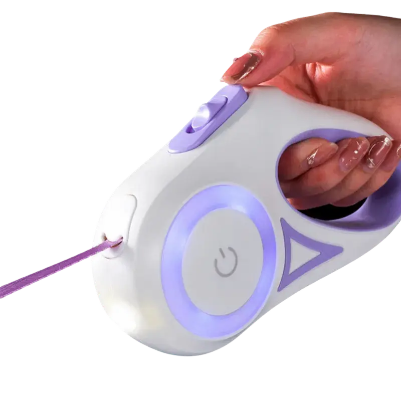 LED Flashlight Dog Leash - Attic Puppy