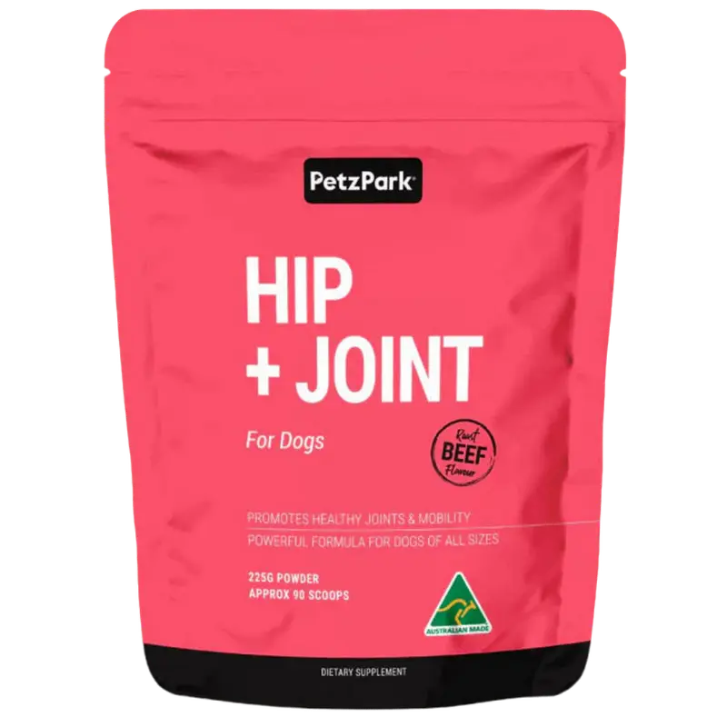 HIP JOINT POWDER FOR DOGS ROAST BEEF FLAVOR - Attic Puppy