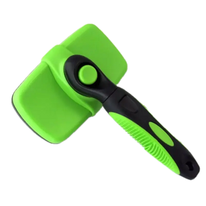 Self Cleaning Dog Brush - Attic Puppy