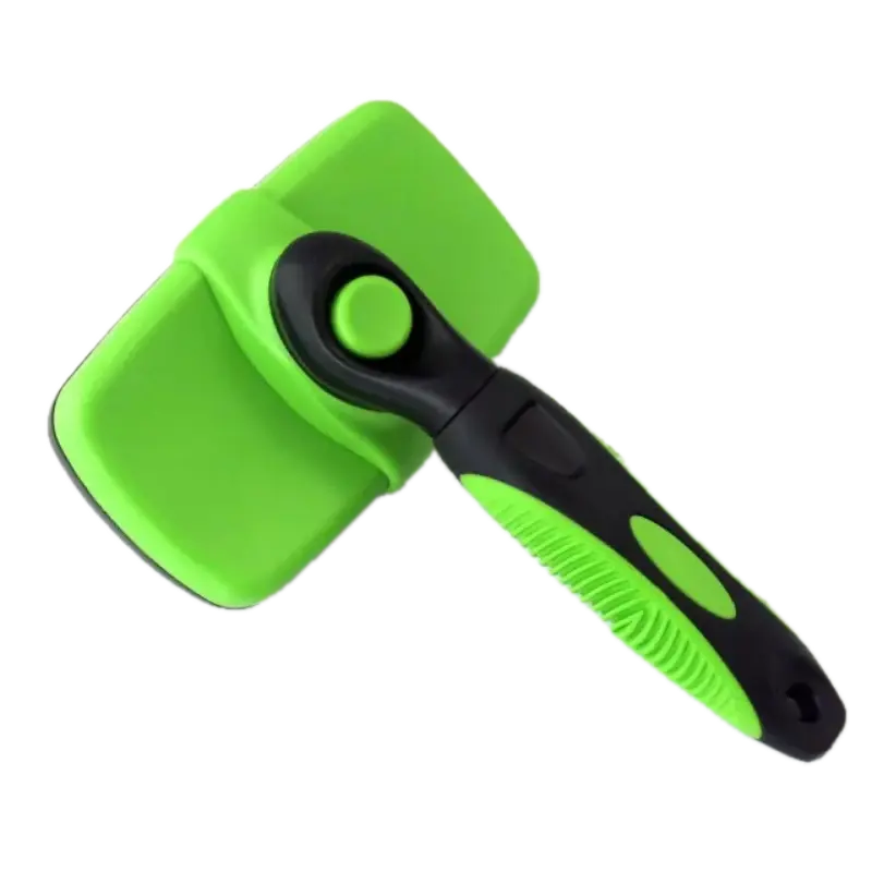 Self Cleaning Dog Brush - Attic Puppy