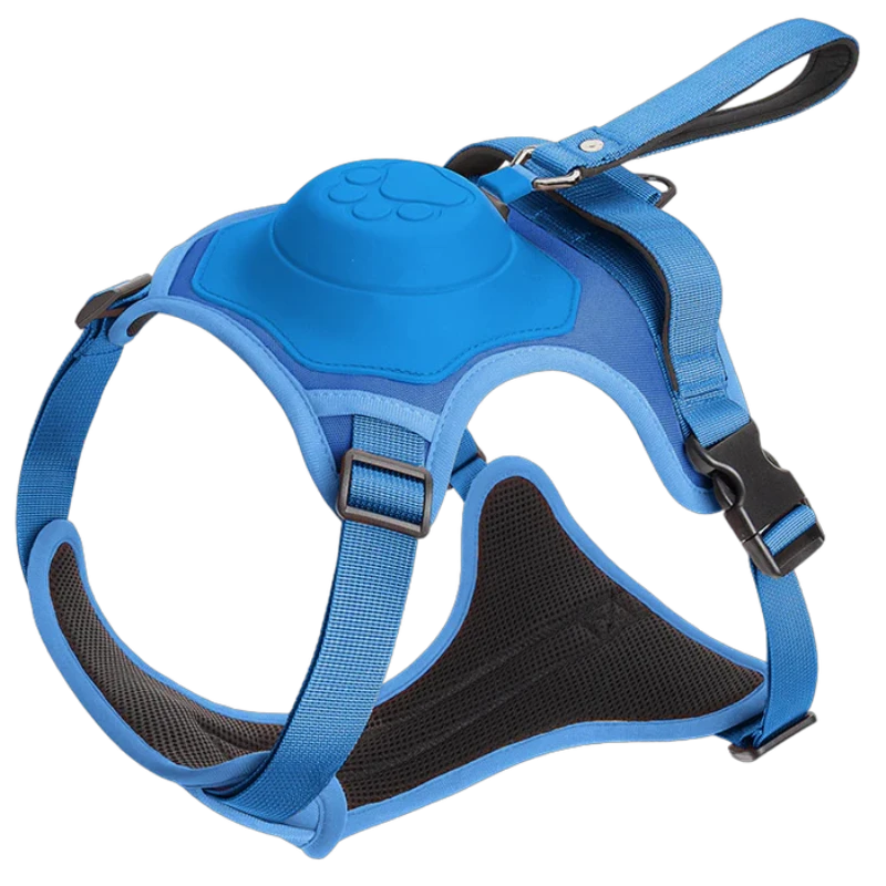 COMFY WALK HARNESS & LEASH - Attic Puppy