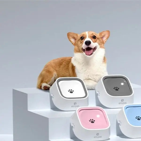 NO-SPILL WATER BOWL - Attic Puppy