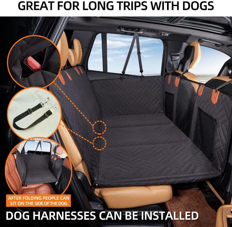 WINTER READY DOG BACKSEAT COMFORT EXTENDER - Attic Puppy