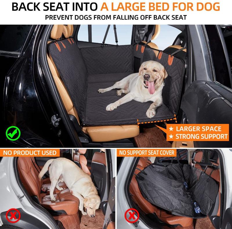 WINTER READY DOG BACKSEAT COMFORT EXTENDER - Attic Puppy