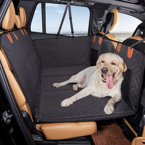WINTER READY DOG BACKSEAT COMFORT EXTENDER - Attic Puppy