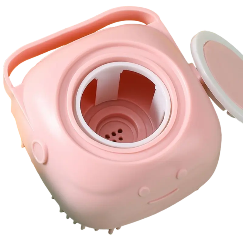 SOAPY BATH BRUSH - Attic Puppy