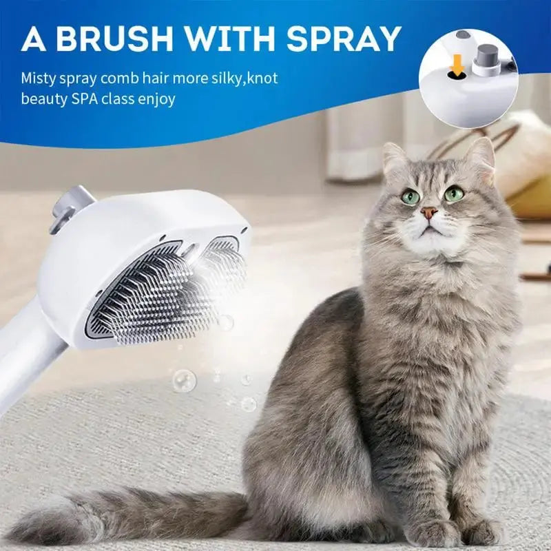 Pet Spray Brushes - Attic Puppy