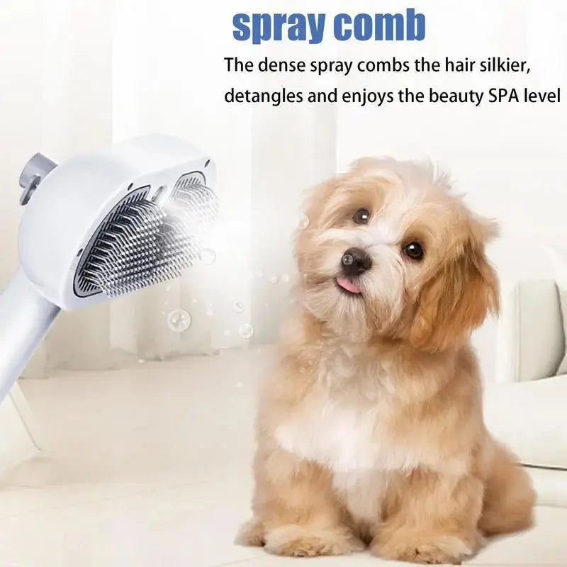 Pet Spray Brushes - Attic Puppy
