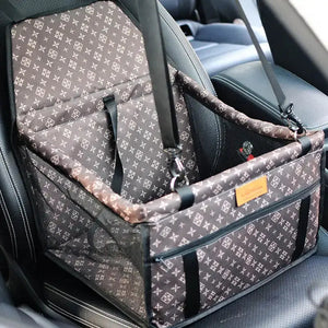 PET CAR SEAT CARRIER - Attic Puppy