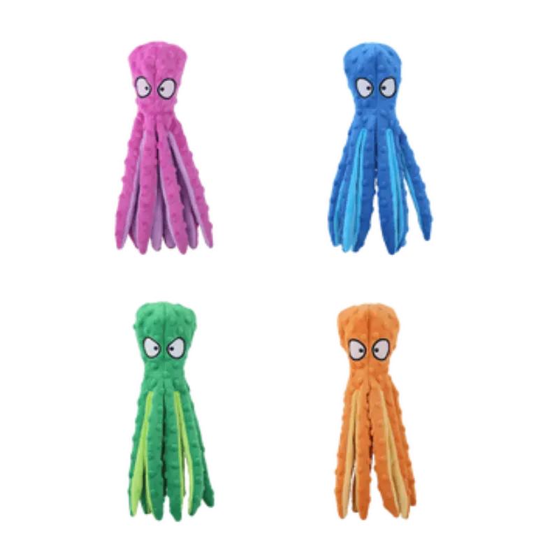 OCTOPUS STUFFED PLUSH - Attic Puppy