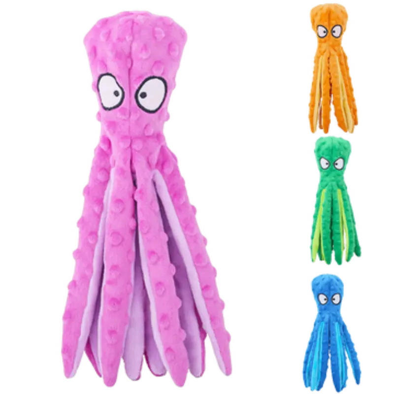 OCTOPUS STUFFED PLUSH - Attic Puppy