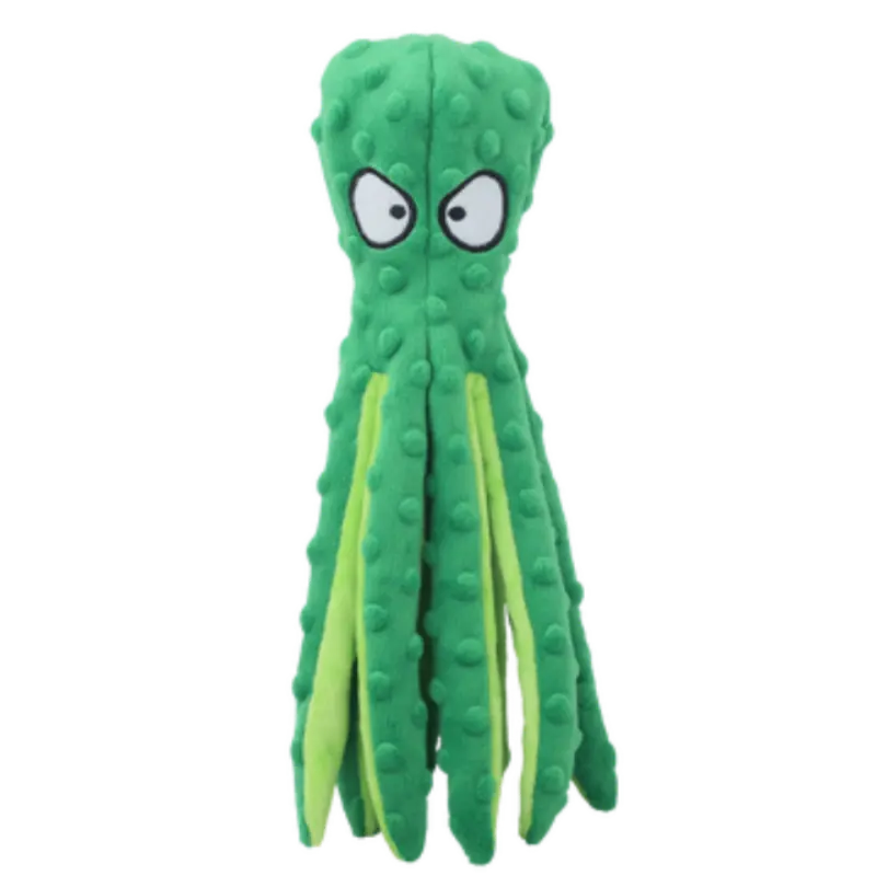 OCTOPUS STUFFED PLUSH - Attic Puppy