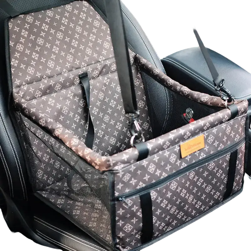 PET CAR SEAT CARRIER - Attic Puppy