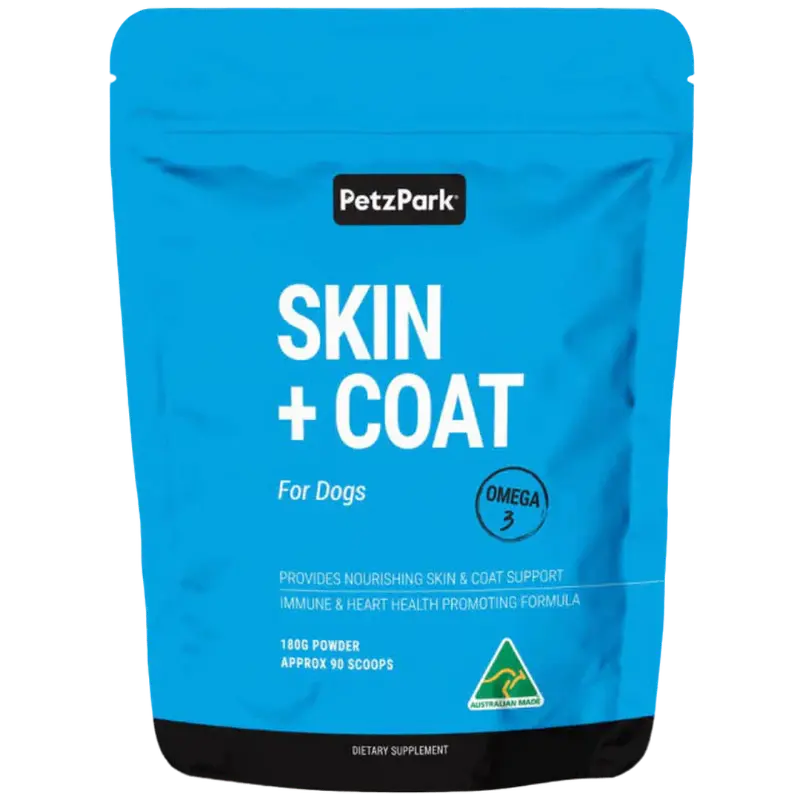 SKIN COAT POWDER FOR DOGS - Attic Puppy