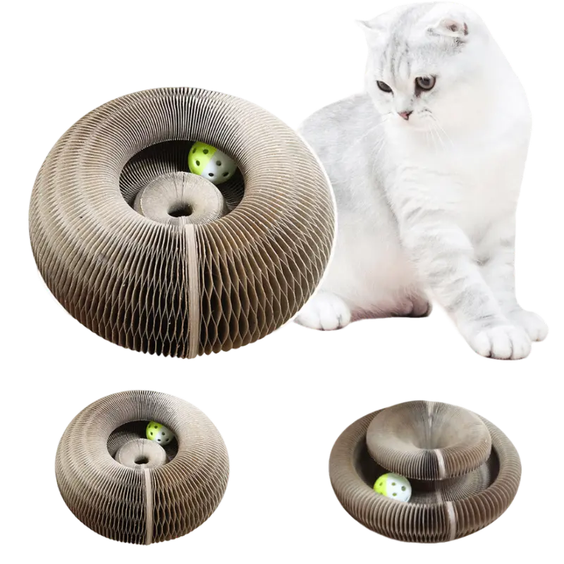 CAT SCRATCHING BOARD - Attic Puppy