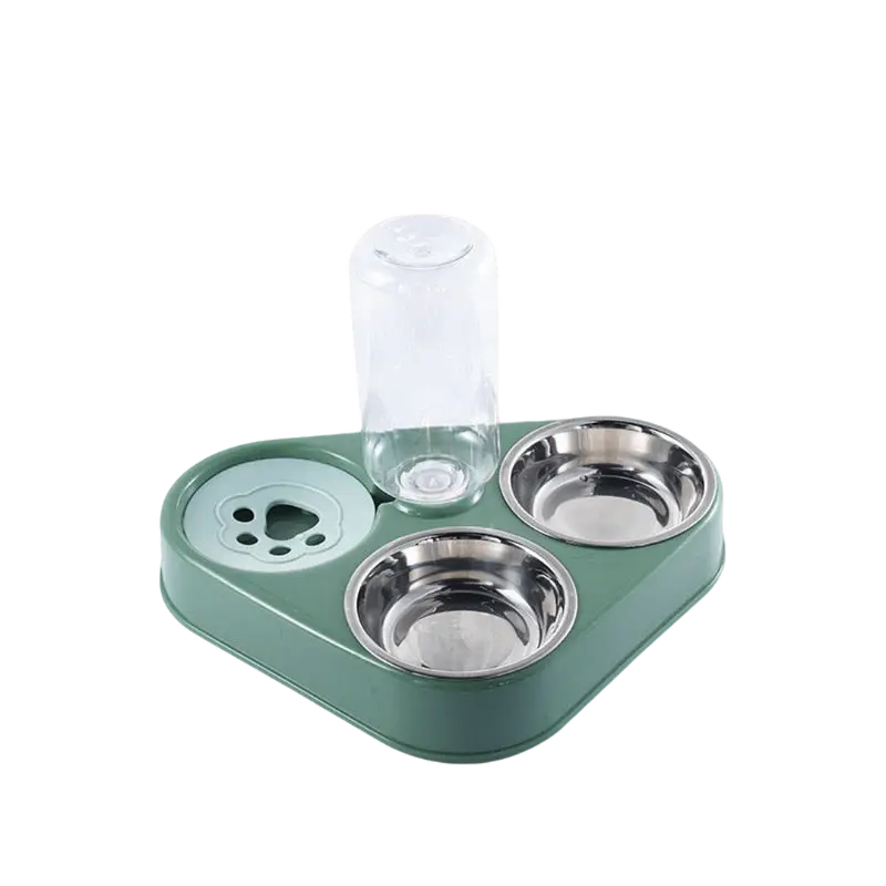 PET FEEDER AND WATER DISPENSER - Attic Puppy