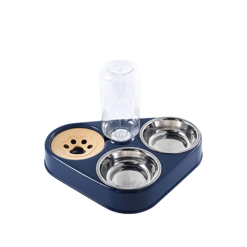 PET FEEDER AND WATER DISPENSER - Attic Puppy