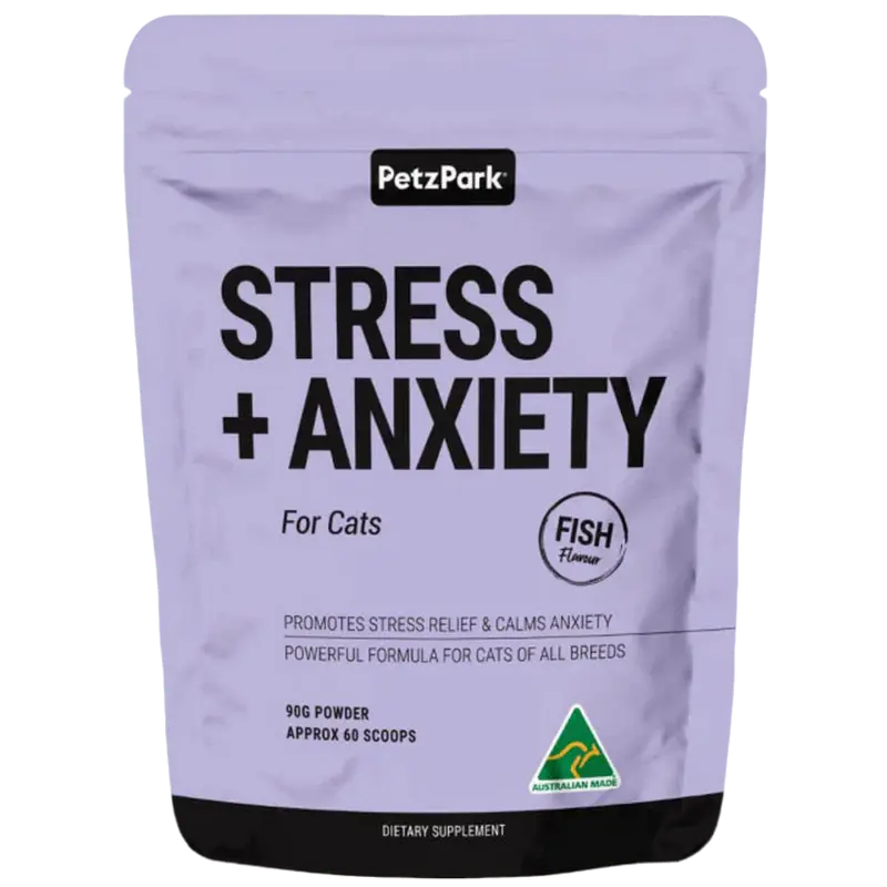 STRESS ANXIETY FOR CATS FISH FLAVOR - Attic Puppy