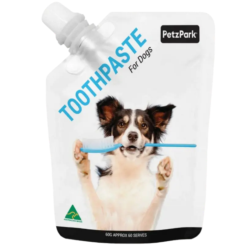 TOOTHPASTE FOR DOGS COCONUT , LEMON MYRTLE - Attic Puppy