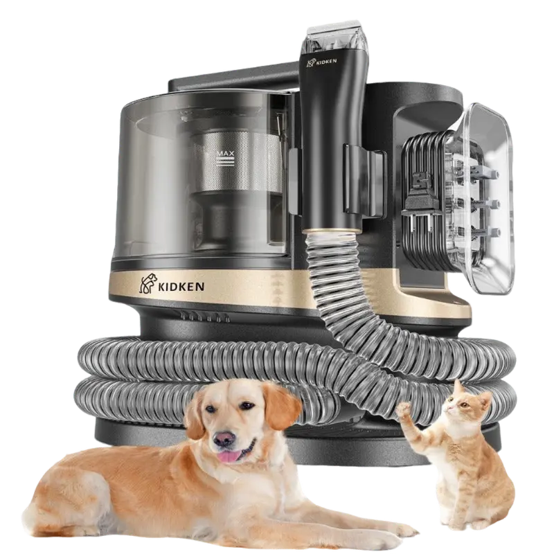 3.5L Pet Grooming Vacuum Kit - Attic Puppy