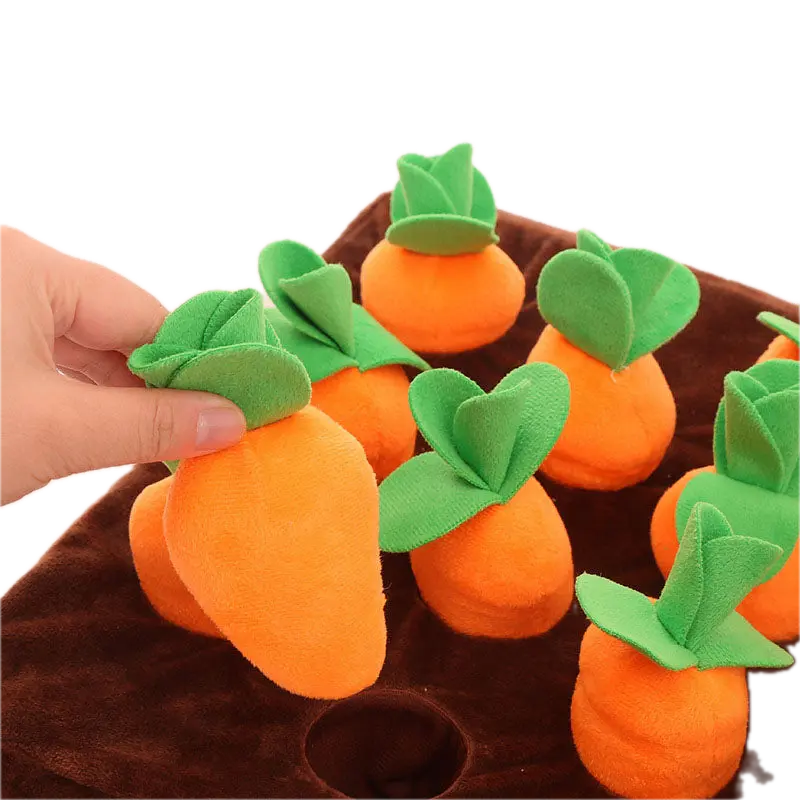 CARROT FARM TOY - Attic Puppy