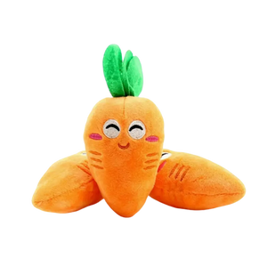 Carrot Pet Toy - Attic Puppy