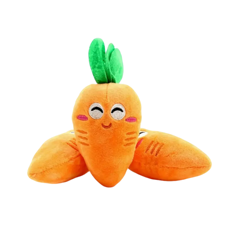 Carrot Pet Toy - Attic Puppy