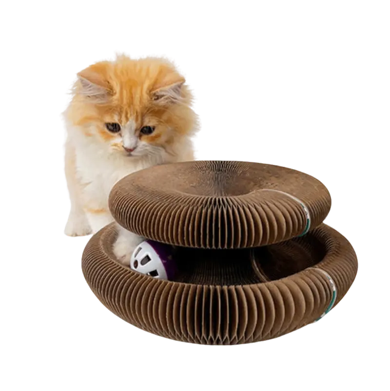 CAT SCRATCHING BOARD - Attic Puppy