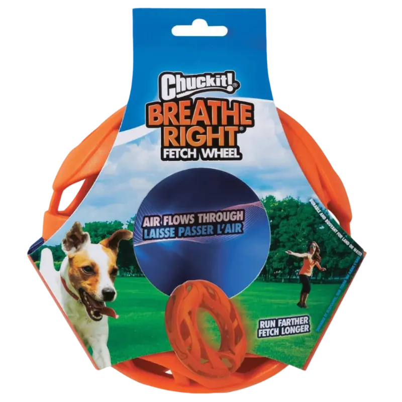 WHEEL DOG TOY - Attic Puppy