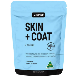 SKIN COAT FOR CATS FISH FLAVOR - Attic Puppy