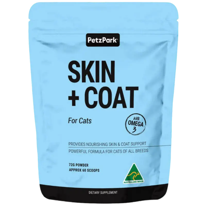 SKIN COAT FOR CATS FISH FLAVOR - Attic Puppy