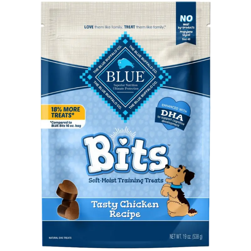 Chicken Flavor Soft Treats for Dogs - Attic Puppy