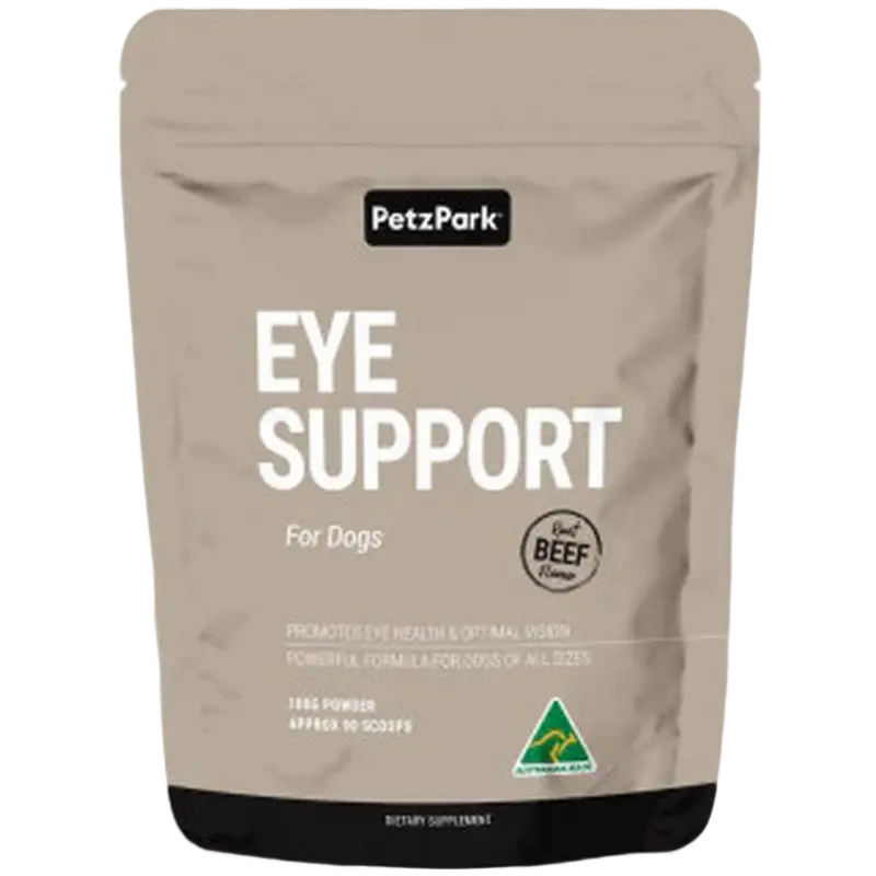 EYE VISION SUPPORT FOR DOGS ROAST BEEF FLAVOR - Attic Puppy