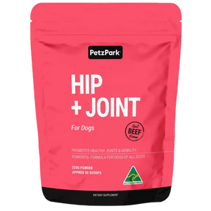 HIP JOINT POWDER FOR DOGS ROAST BEEF FLAVOR - Attic Puppy