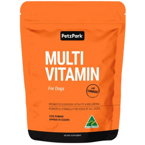 MULTIVITAMIN POWDER FOR DOGS ROAST BEEF FLAVOR - Attic Puppy